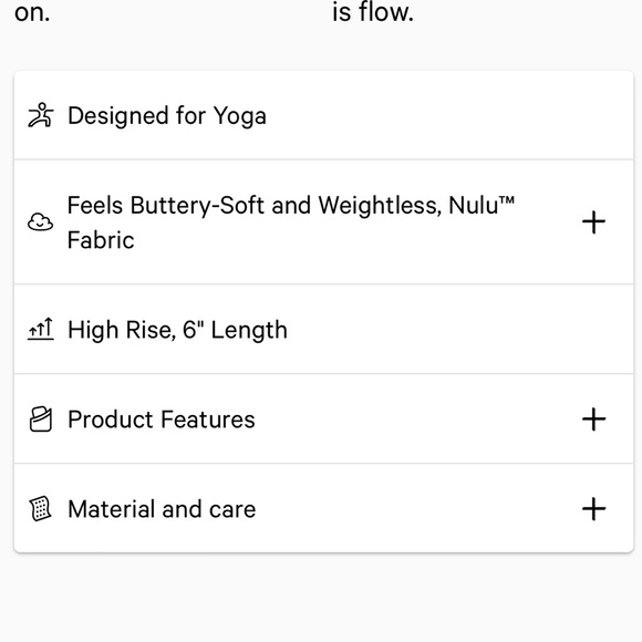 LuluLemon Align High-rise short - Picture 7 of 7